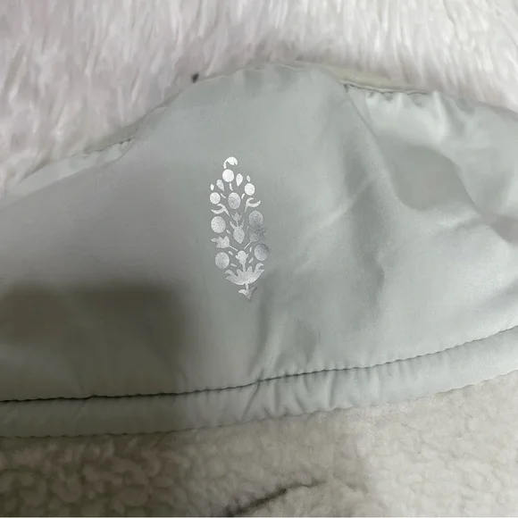 New Free People Women's FP Movement Hit The Slopes Fleece Jacket Sz X-large - Picture 8 of 8